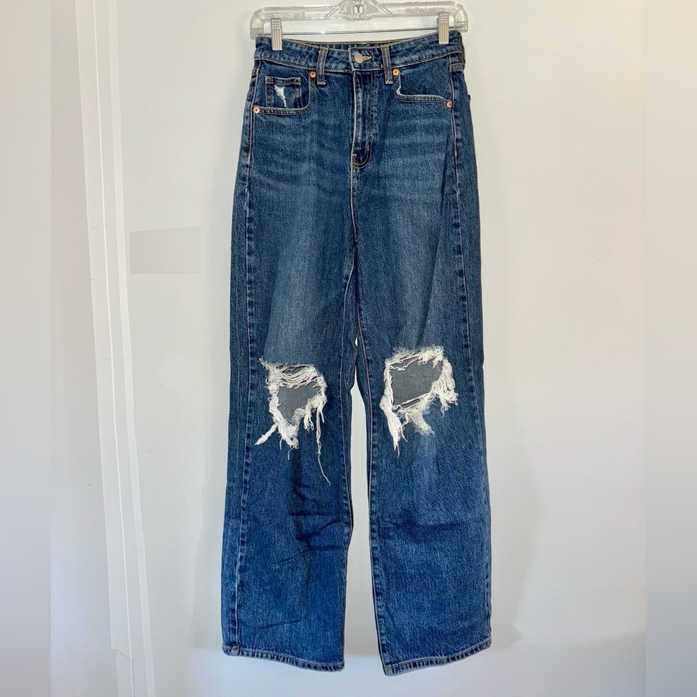 Wild Fable highest rise Baggy Women's Jeans 2